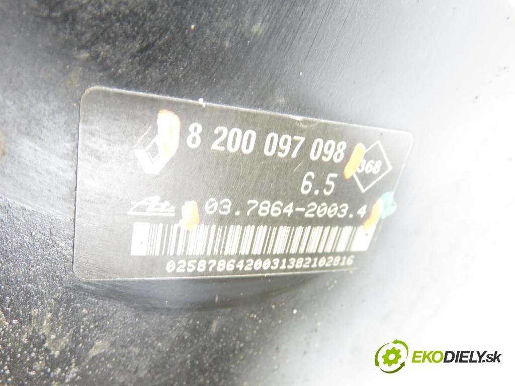 RENAULT SCENIC I (JA0/1_) MINIVAN 2001 0,00 1.6 - K4M 708 1598,00 Posilovač 03786420034 ; 8200097098 (Servočerpadlo)