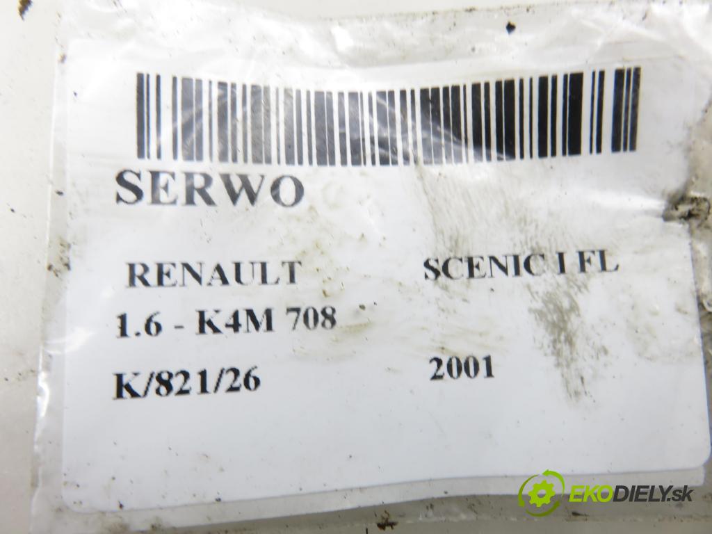 RENAULT SCENIC I (JA0/1_) MINIVAN 2001 0,00 1.6 - K4M 708 1598,00 Posilovač 03786420034 ; 8200097098 (Servočerpadlo)