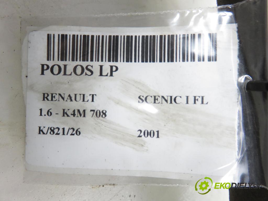 RENAULT SCENIC I (JA0/1_) MINIVAN 2001 0,00 1.6 - K4M 708 1598,00 poloos LP