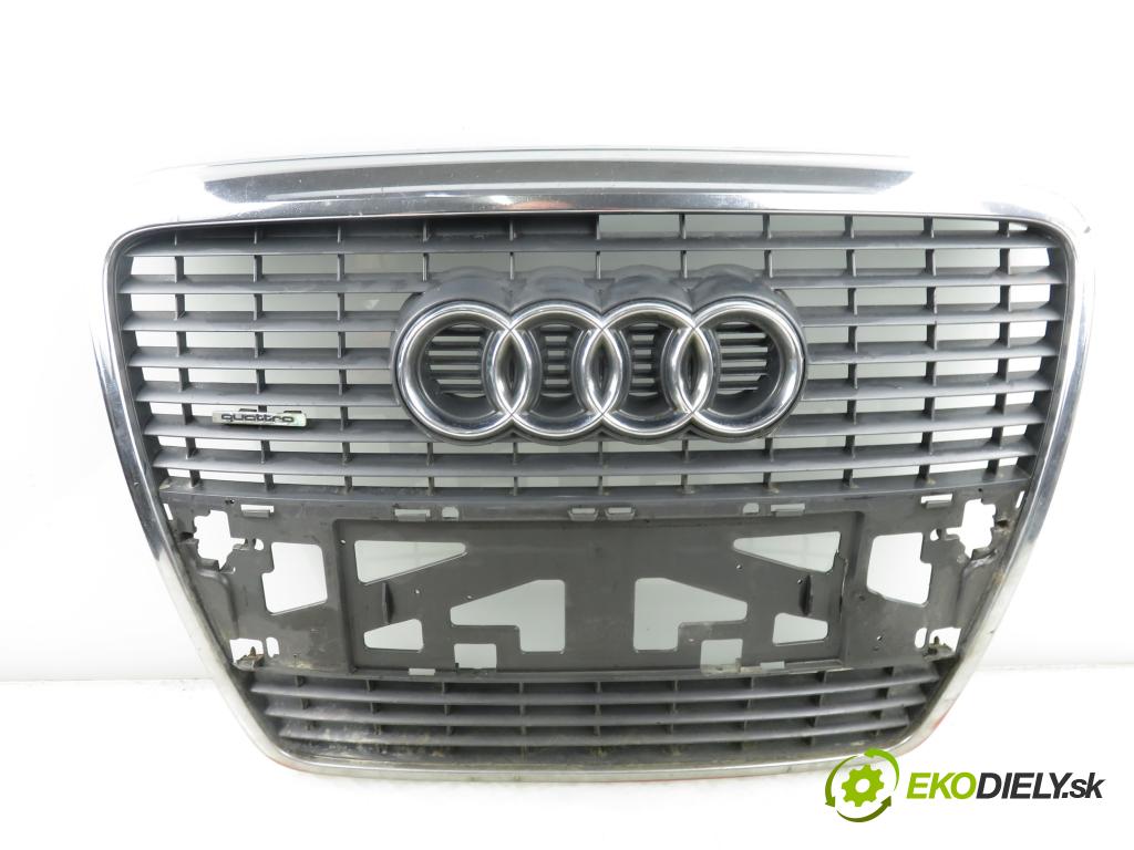 AUDI A6 (4F2, C6) SEDAN 2004 165,00 3.0 TDI quattro - BMK 2967,00 mřížka / maska 4F0853651