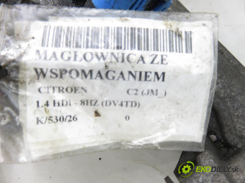 CITROEN C2 (JM_) HB 2006 50,00 1.4 HDi 68 8V - 8HZ 1398,00 Riadenie ZE riadením 6820000159A ; 9659514180 ; 6900000890A