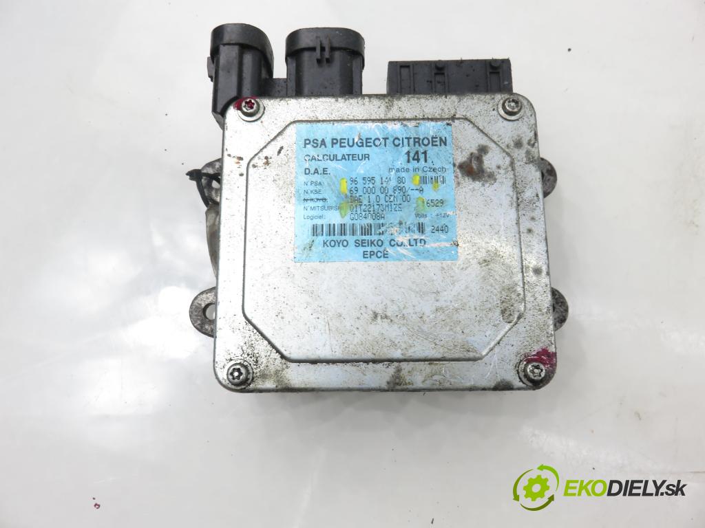 CITROEN C2 (JM_) HB 2006 50,00 1.4 HDi 68 8V - 8HZ 1398,00 Riadenie ZE riadením 6820000159A ; 9659514180 ; 6900000890A