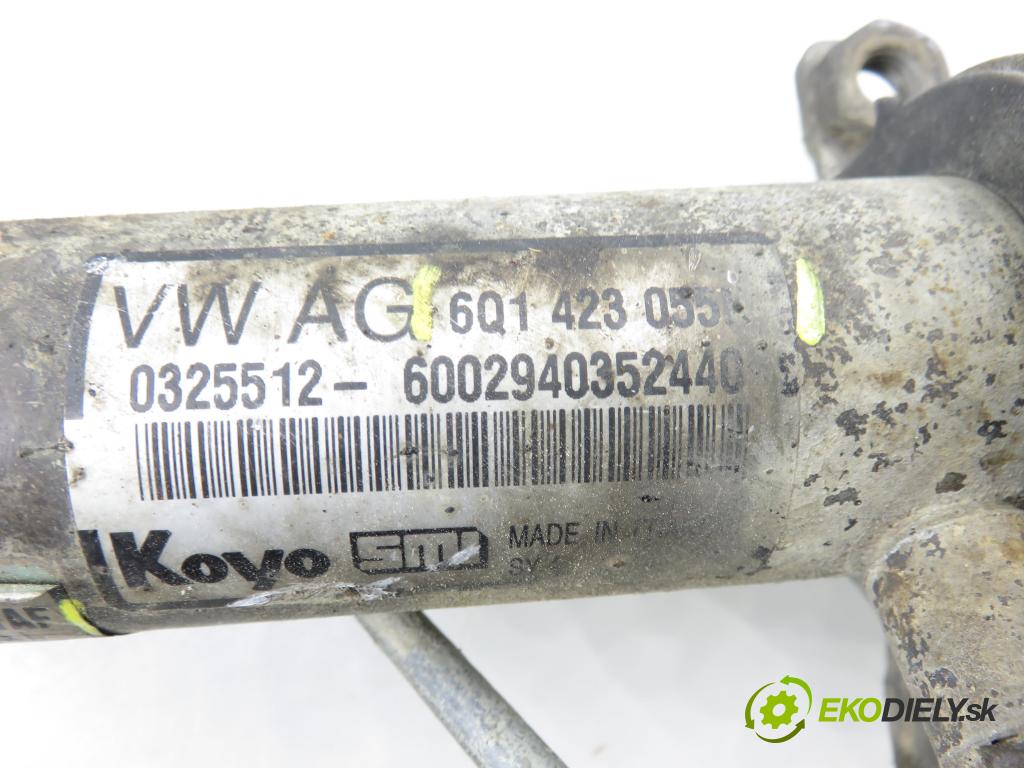SKODA FABIA I (6Y2) HB 2004 47,00 1.9 SDI - ASY 1896,00 Riadenie ZE riadením 6Q1423051AF ; 6Q1423055N