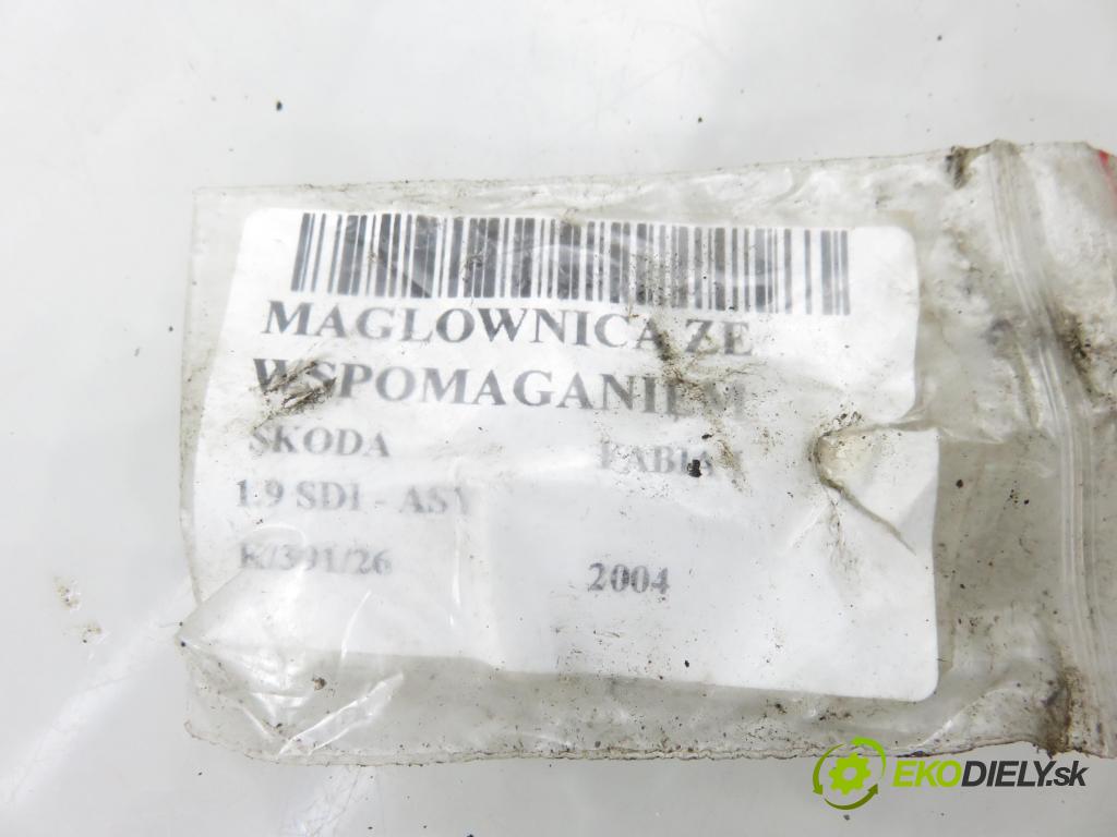 SKODA FABIA I (6Y2) HB 2004 47,00 1.9 SDI - ASY 1896,00 Riadenie ZE riadením 6Q1423051AF ; 6Q1423055N
