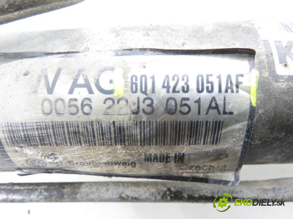 SKODA FABIA I (6Y2) HB 2004 47,00 1.9 SDI - ASY 1896,00 Riadenie ZE riadením 6Q1423051AF ; 6Q1423055N