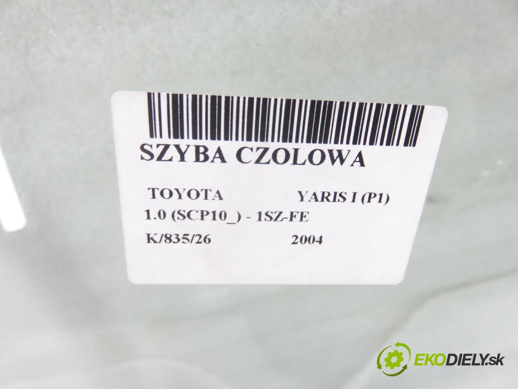 TOYOTA YARIS (_P1_) HB 2004 50,00 1.0 VVT- i 68 - 1SZ-FE 998,00 Okno čelná
