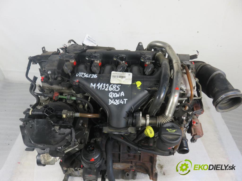 FORD S-MAX (WA6) MINIVAN 2008 103,00 2.0 TDCi - QXWA 1997,00 Motor DIESEL QXWA