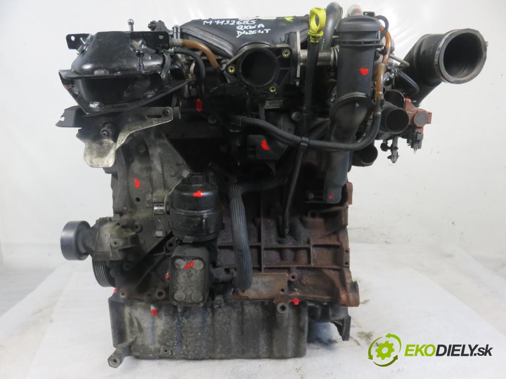 FORD S-MAX (WA6) MINIVAN 2008 103,00 2.0 TDCi - QXWA 1997,00 Motor DIESEL QXWA