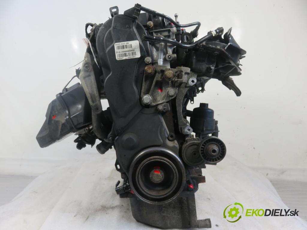 FORD S-MAX (WA6) MINIVAN 2008 103,00 2.0 TDCi - QXWA 1997,00 Motor DIESEL QXWA