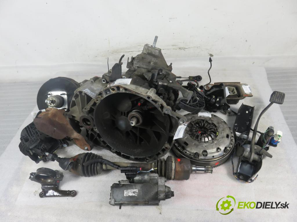 FORD S-MAX (WA6) MINIVAN 2008 103,00 2.0 TDCi - QXWA 1997,00 Prevodovka MANUALNA 7G9R7002UD