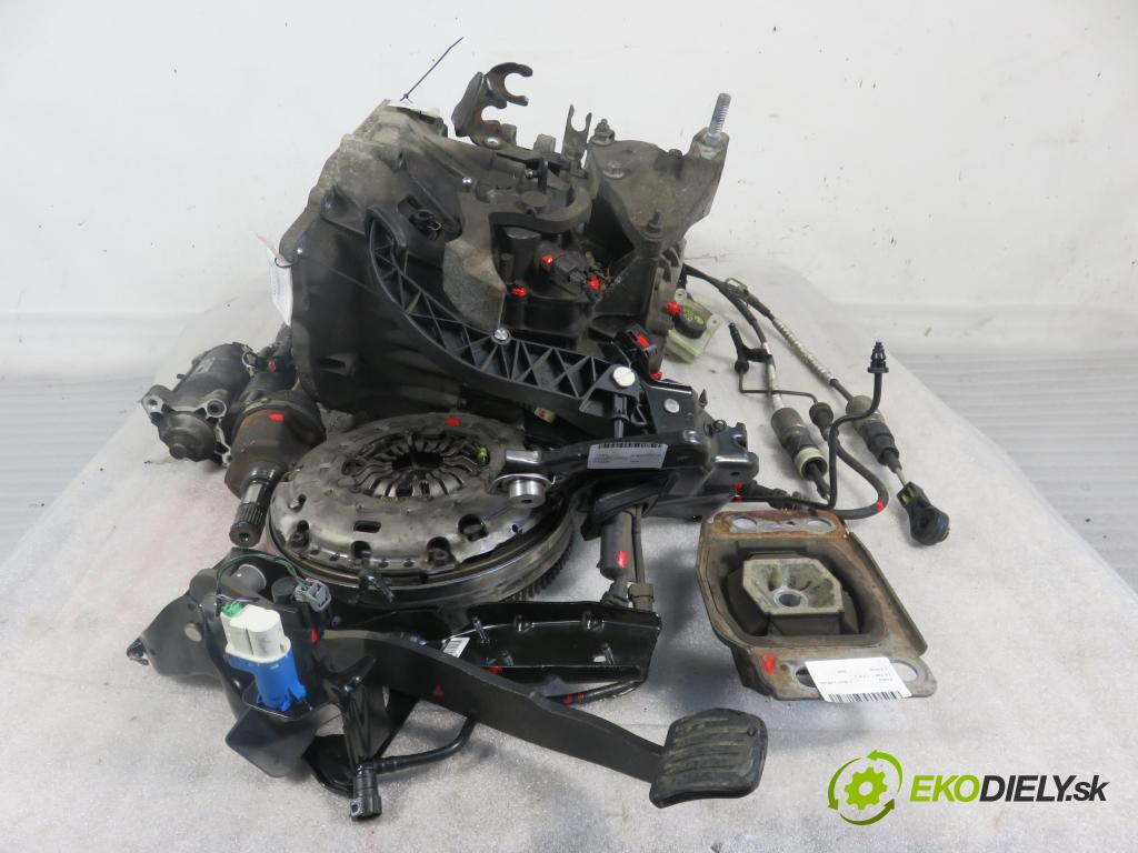 FORD S-MAX (WA6) MINIVAN 2008 103,00 2.0 TDCi - QXWA 1997,00 Prevodovka MANUALNA 7G9R7002UD