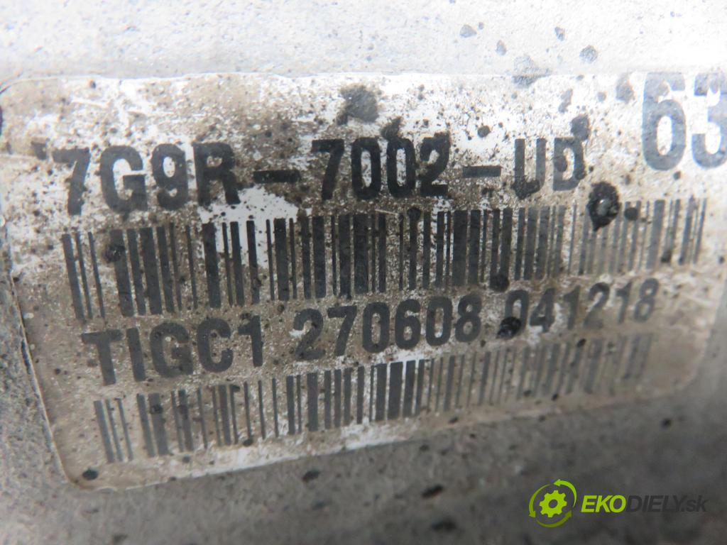 FORD S-MAX (WA6) MINIVAN 2008 103,00 2.0 TDCi - QXWA 1997,00 Prevodovka MANUALNA 7G9R7002UD