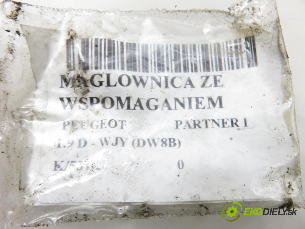 PEUGEOT PARTNER Skrzynia (5_, G_) FURGON 2005 51,00 1.9 D - WJY (DW8B) 1868,00 Riadenie ZE riadením 9626294580