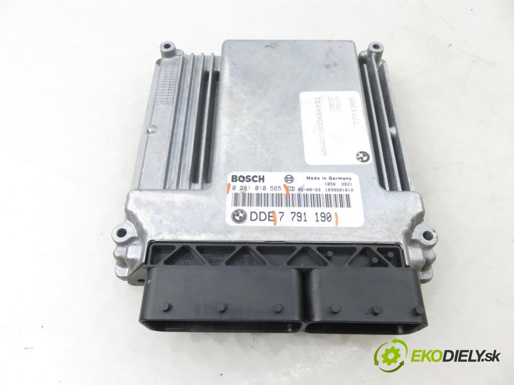 BMW 3 (E46) SEDAN 2001 110,00 320 d 150 - M47 D20 (204D4) 1995,00 Riadiaca jednotka Motor 7791190 ; 0281010565