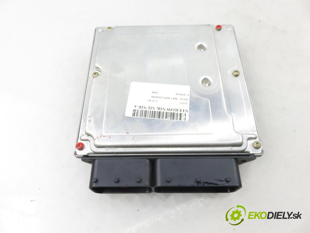 BMW 3 (E46) SEDAN 2001 110,00 320 d 150 - M47 D20 (204D4) 1995,00 Riadiaca jednotka Motor 7791190 ; 0281010565