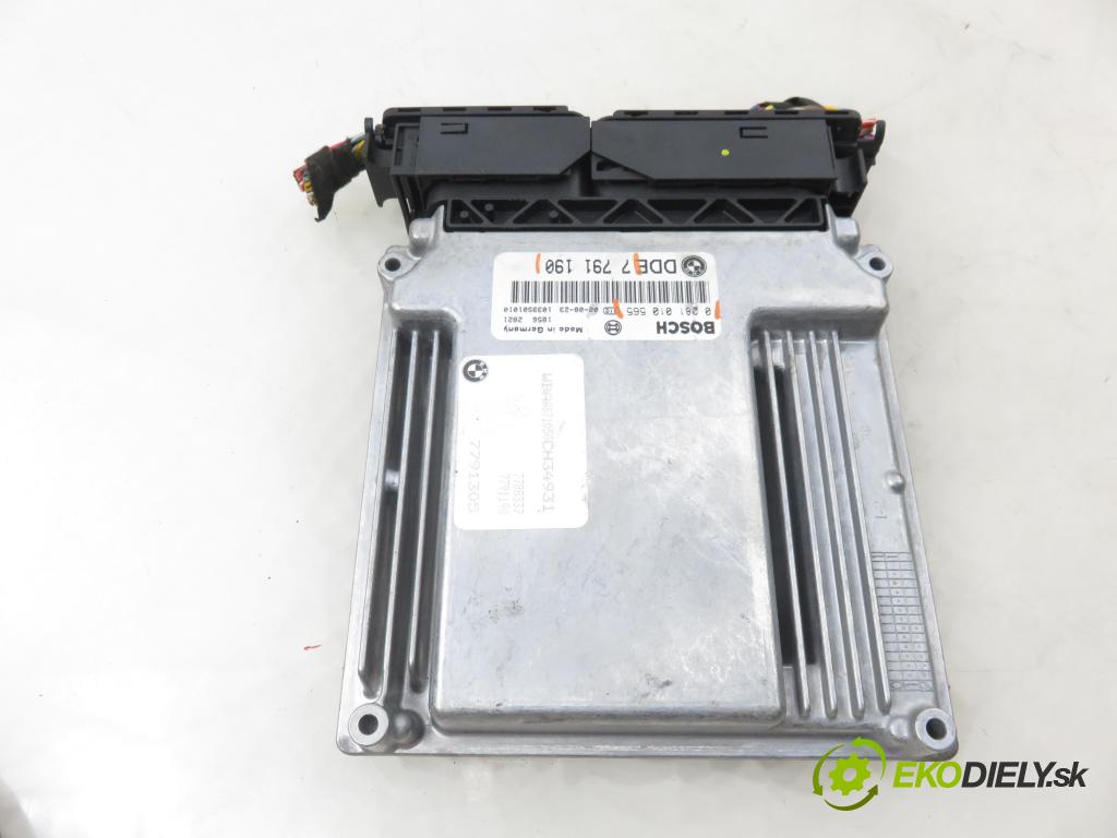 BMW 3 (E46) SEDAN 2001 110,00 320 d 150 - M47 D20 (204D4) 1995,00 Riadiaca jednotka Motor 7791190 ; 0281010565