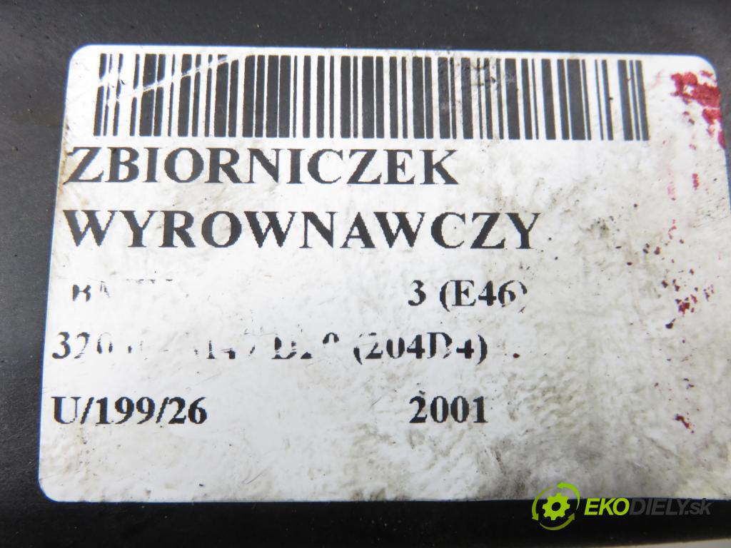 BMW 3 (E46) SEDAN 2001 110,00 320 d 150 - M47 D20 (204D4) 1995,00 Nádržka KOMPENZAČNÉ: 7787526 ; 2354043 ; 7787040