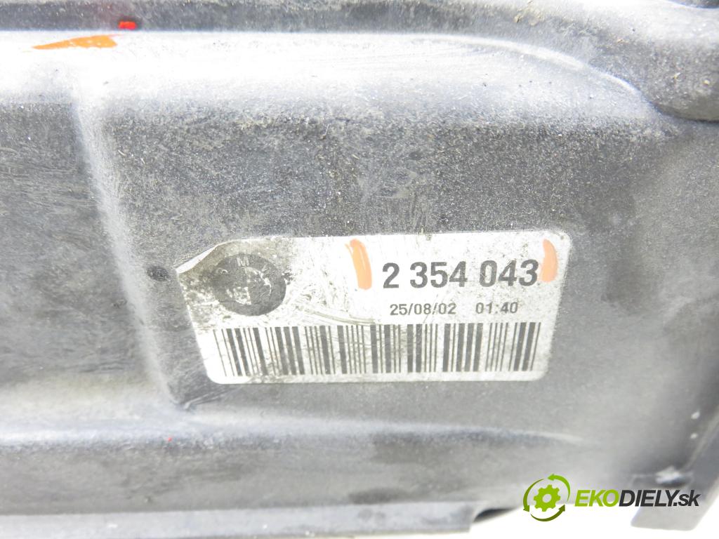 BMW 3 (E46) SEDAN 2001 110,00 320 d 150 - M47 D20 (204D4) 1995,00 Nádržka KOMPENZAČNÉ: 7787526 ; 2354043 ; 7787040