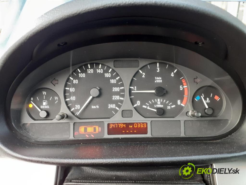 BMW 3 (E46) SEDAN 2001 110,00 320 d 150 - M47 D20 (204D4) 1995,00 Prístrojovka elektrický 0263639002 ; 6915239