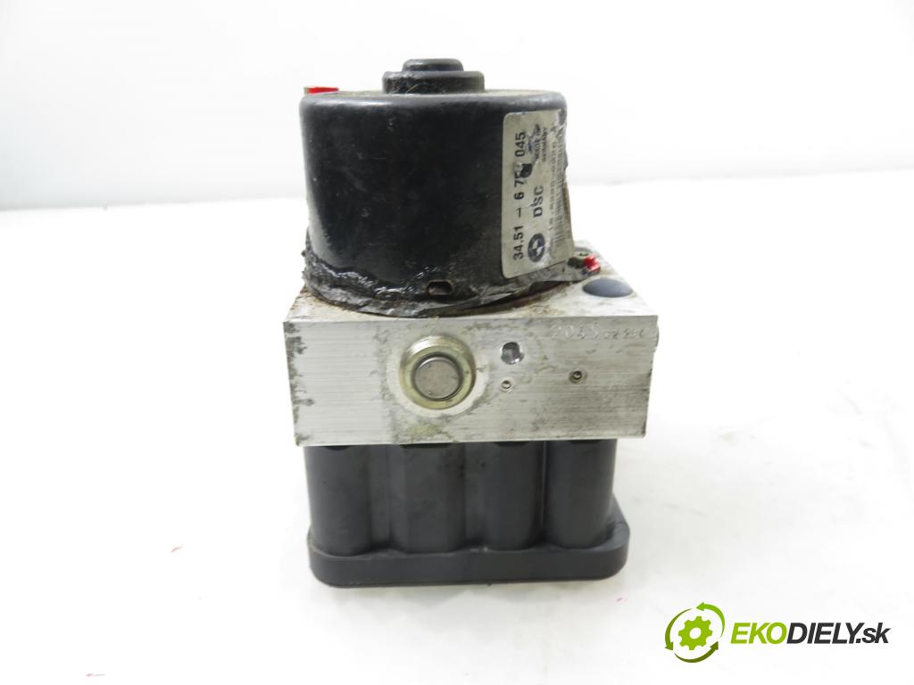 BMW 3 (E46) SEDAN 2001 110,00 320 d 150 - M47 D20 (204D4) 1995,00 Pumpa ABS 10096008113 ; 6759047 (Pumpa ABS)