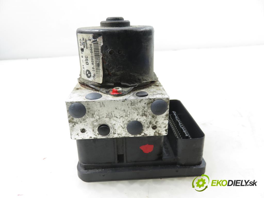 BMW 3 (E46) SEDAN 2001 110,00 320 d 150 - M47 D20 (204D4) 1995,00 Pumpa ABS 10096008113 ; 6759047 (Pumpa ABS)