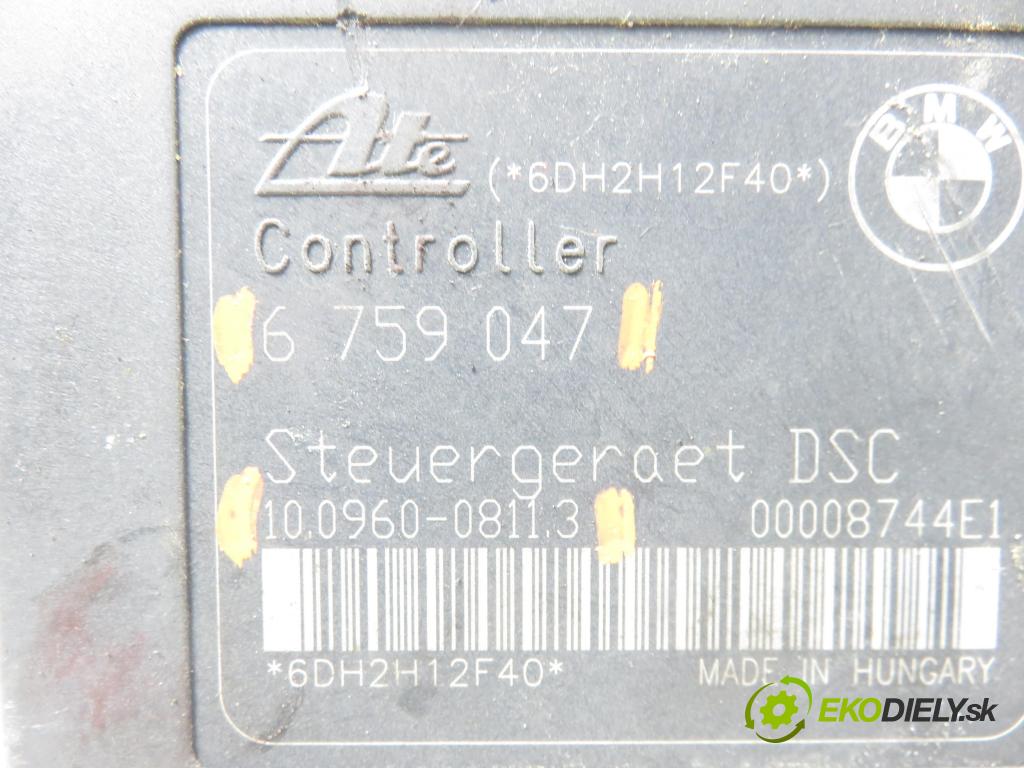 BMW 3 (E46) SEDAN 2001 110,00 320 d 150 - M47 D20 (204D4) 1995,00 Pumpa ABS 10096008113 ; 6759047 (Pumpa ABS)