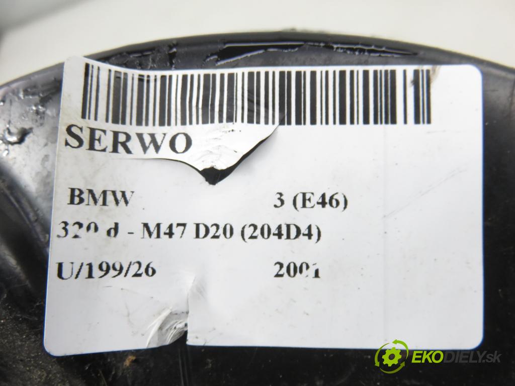 BMW 3 (E46) SEDAN 2001 110,00 320 d 150 - M47 D20 (204D4) 1995,00 Posilovač 6755278 (Servočerpadlo)