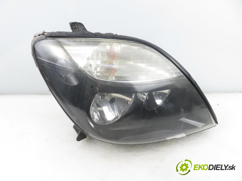 RENAULT SCENIC I (JA0/1_) MINIVAN 2001 0,00 1.6 - K4M 708 1598,00 Svetlo PP 7700432093 ; 7701047602