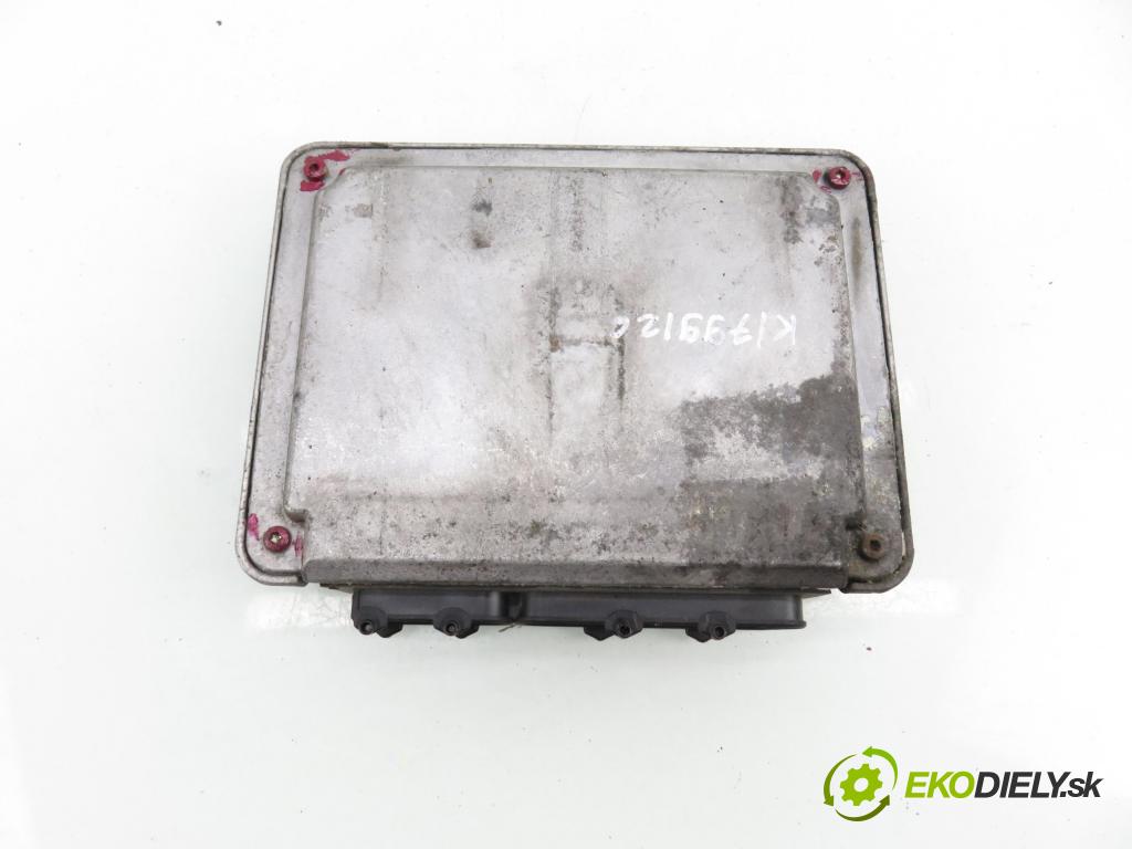 VW GOLF IV (1J1) HB 1998 81,00 1.9 TDI - AHF 1896,00 Riadiaca jednotka Motor 038906018BM ; 0281001846