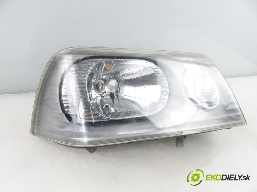 FIAT SCUDO Skrzynia (220_) FURGON 2006 69,00 2.0 JTD - RHX 1997,00 Svetlo PP