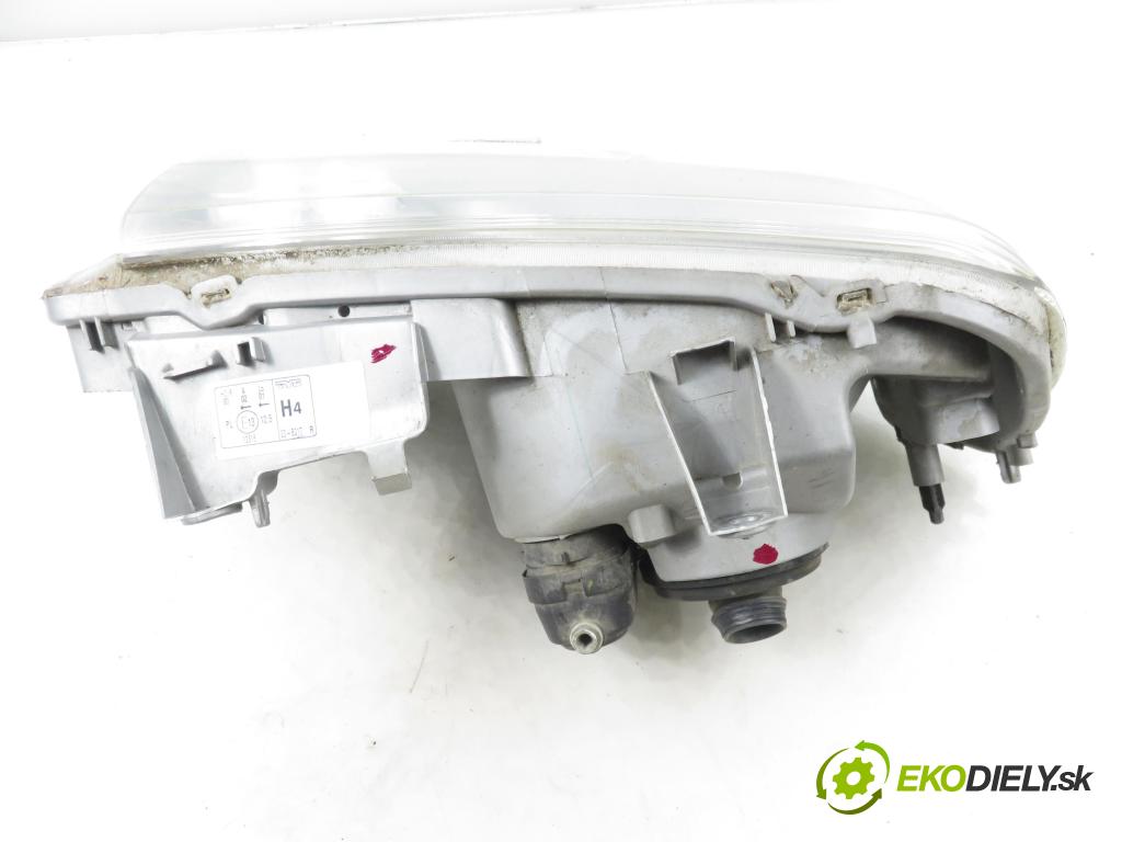 FIAT SCUDO Skrzynia (220_) FURGON 2006 69,00 2.0 JTD - RHX 1997,00 Svetlo PP