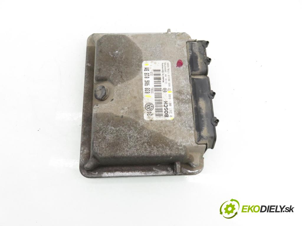 VW GOLF IV (1J1) HB 2000 66,00 1.9 TDI - ALH 1896,00 Riadiaca jednotka Motor 038906018BM ; 0281001846