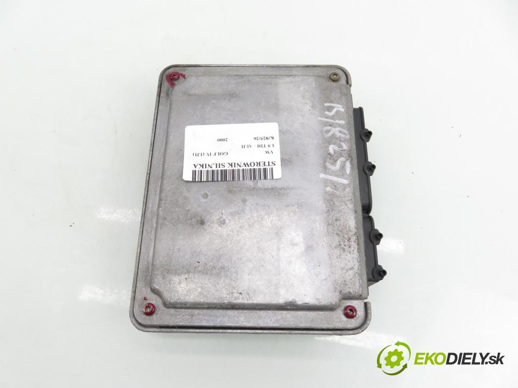 VW GOLF IV (1J1) HB 2000 66,00 1.9 TDI - ALH 1896,00 Riadiaca jednotka Motor 038906018BM ; 0281001846