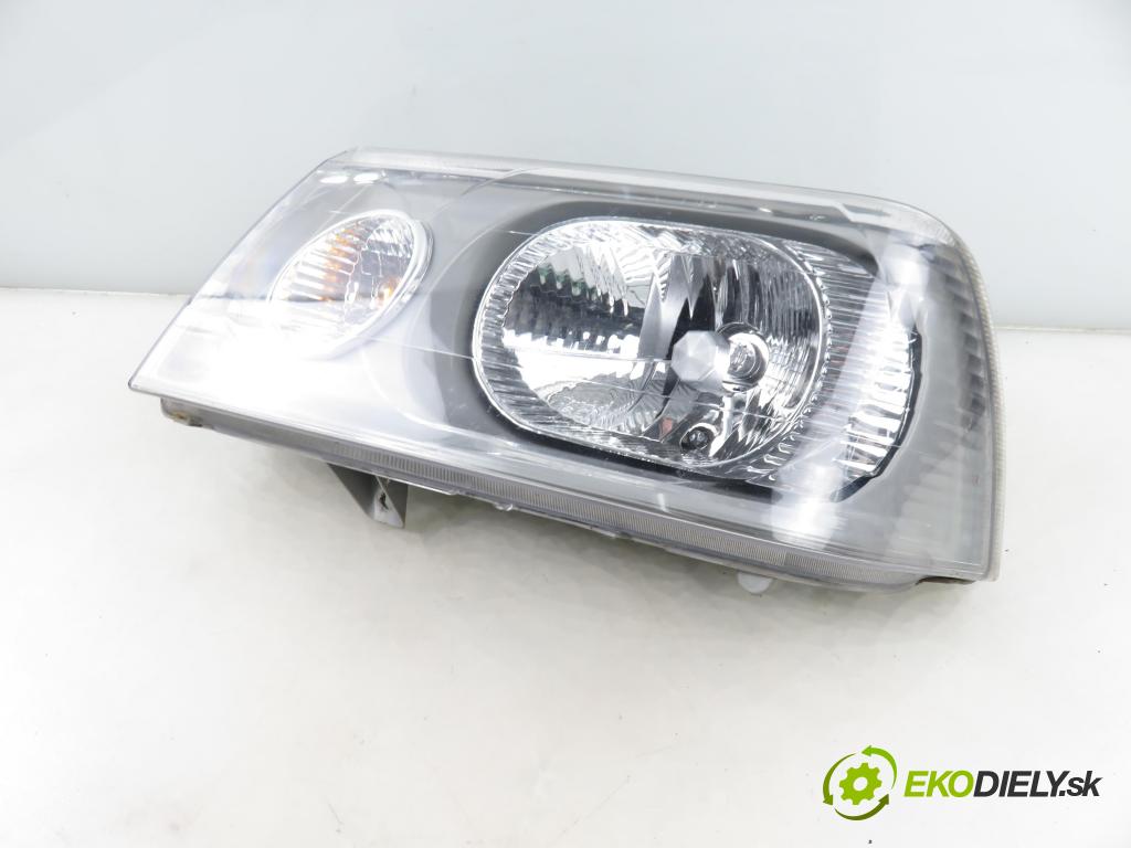 FIAT SCUDO Skrzynia (220_) FURGON 2006 69,00 2.0 JTD - RHX 1997,00 Svetlo LP
