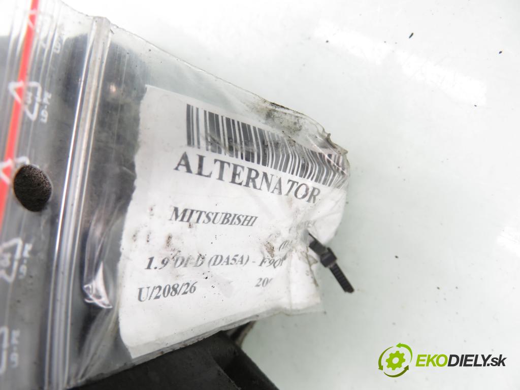 MITSUBISHI CARISMA (DA_) SEDAN 2003 75,00 1.9 DI-D (DA5A) - F9Q1 1870,00 Alternátor A3037 (Alternátor)