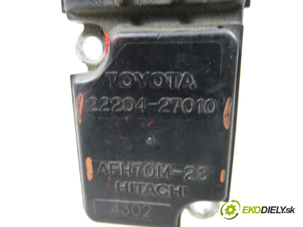 TOYOTA RAV 4 II (_A2_) SUV 2003 85,00 2.0 D-4D 4WD 116 - 1CD-FTV 1995,00 váha vzduchu vzduchu 2220427010 ; AFH70M23