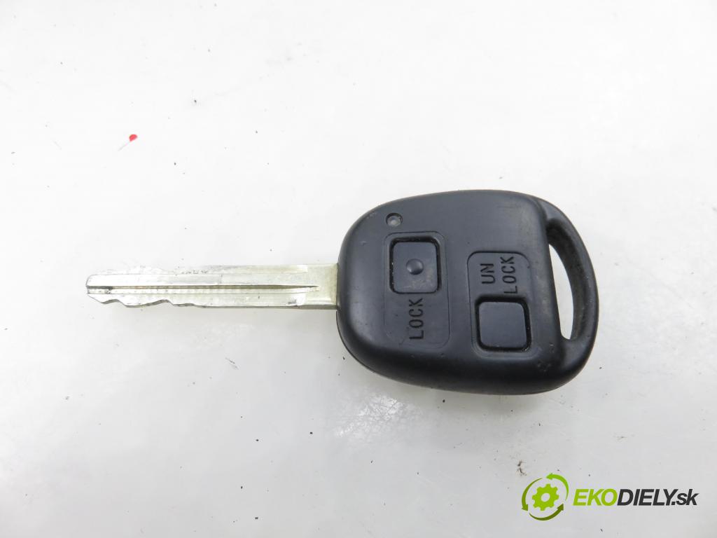 TOYOTA RAV 4 II (_A2_) SUV 2003 85,00 2.0 D-4D 4WD 116 - 1CD-FTV 1995,00 spinačka 45020423 ; 8978352040 (Spínacia skrinka)