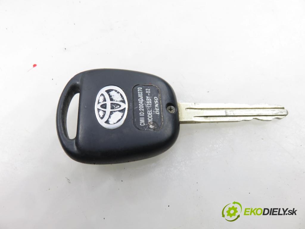 TOYOTA RAV 4 II (_A2_) SUV 2003 85,00 2.0 D-4D 4WD 116 - 1CD-FTV 1995,00 spinačka 45020423 ; 8978352040 (Spínacia skrinka)