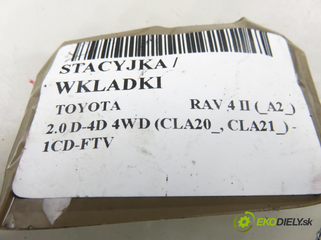 TOYOTA RAV 4 II (_A2_) SUV 2003 85,00 2.0 D-4D 4WD 116 - 1CD-FTV 1995,00 spinačka 45020423 ; 8978352040 (Spínacia skrinka)