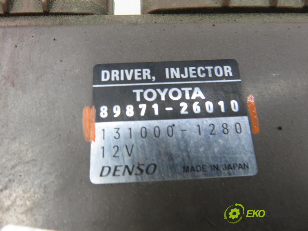 TOYOTA RAV 4 II (_A2_) SUV 2003 85,00 2.0 D-4D 4WD 116 - 1CD-FTV 1995,00 Riadiaca jednotka vstreku 8987126010 ; 1310001280