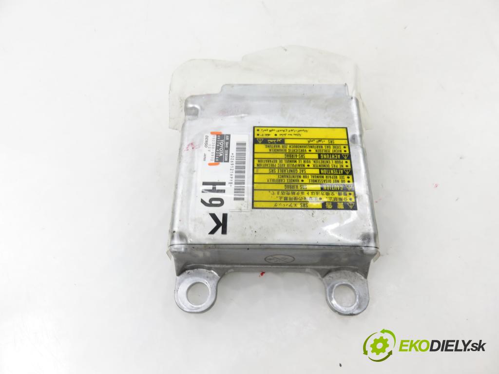 TOYOTA RAV 4 II (_A2_) SUV 2003 85,00 2.0 D-4D 4WD 116 - 1CD-FTV 1995,00 MODUL air BAG 8917042160 ; 1323006912