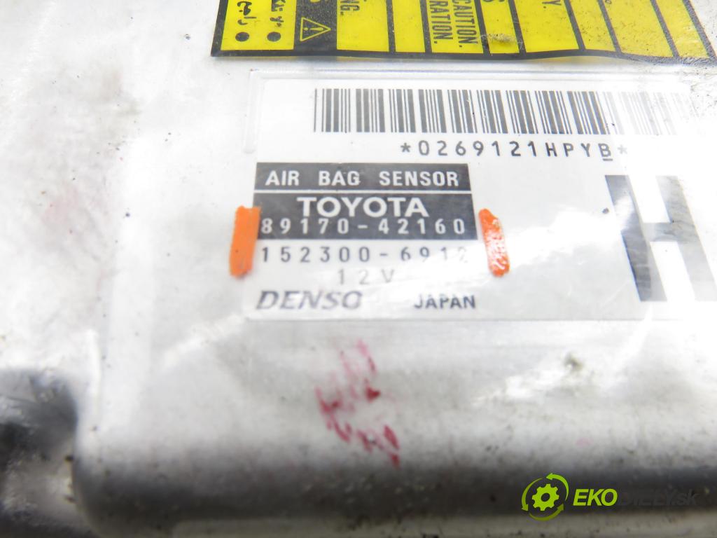 TOYOTA RAV 4 II (_A2_) SUV 2003 85,00 2.0 D-4D 4WD 116 - 1CD-FTV 1995,00 MODUL air BAG 8917042160 ; 1323006912