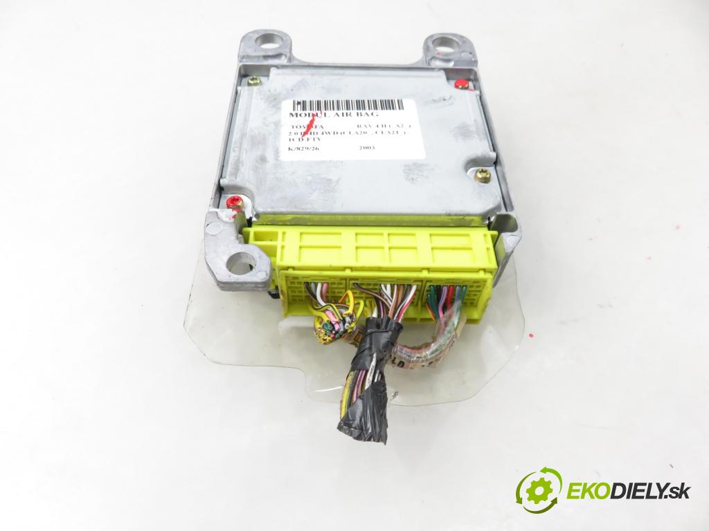 TOYOTA RAV 4 II (_A2_) SUV 2003 85,00 2.0 D-4D 4WD 116 - 1CD-FTV 1995,00 MODUL air BAG 8917042160 ; 1323006912