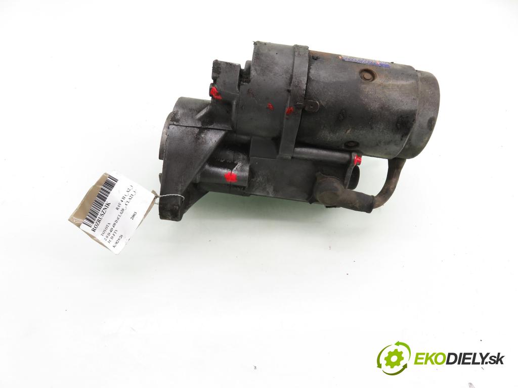TOYOTA RAV 4 II (_A2_) SUV 2003 85,00 2.0 D-4D 4WD 116 - 1CD-FTV 1995,00 Štartér 2810064430 ; 2280009221 (Štartér)