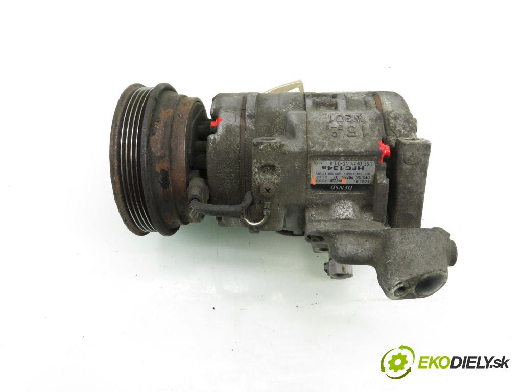 TOYOTA RAV 4 II (_A2_) SUV 2003 85,00 2.0 D-4D 4WD 116 - 1CD-FTV 1995,00 KOMPRESOR: klimatizácie 4472204303 (Kompresor klimatizácie)