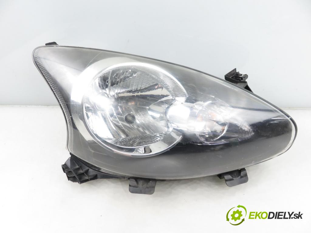 TOYOTA AYGO (_B1_) HB 2007 50,00 1.0 68 - 1KR-FE 998,00 Svetlo PP