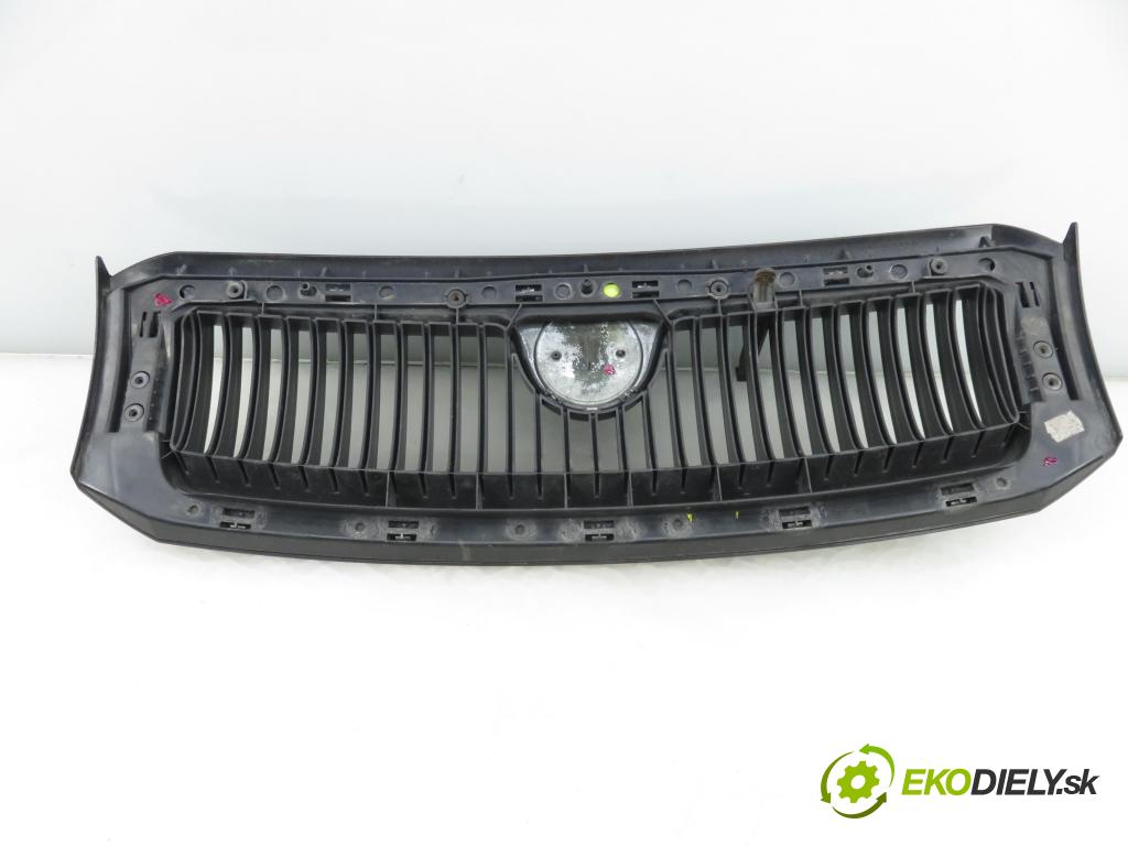 SKODA FABIA I Combi (6Y5) KOMBI 2004 47,00 1.2 - AZQ 1198,00 Mriežka / maska 6Y0853668