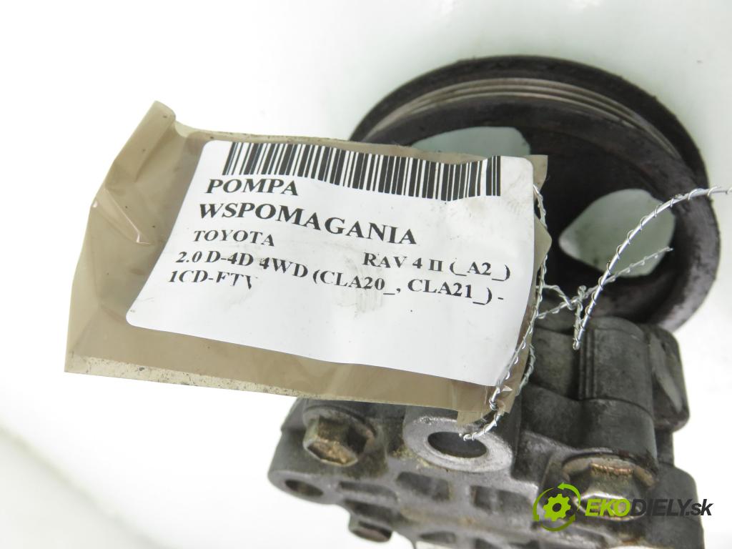 TOYOTA RAV 4 II (_A2_) SUV 2003 85,00 2.0 D-4D 4WD (CLA20_, CLA21_) - 1CD-FTV 1995,00 pumpa servočerpadlo  (Servočerpadlo)