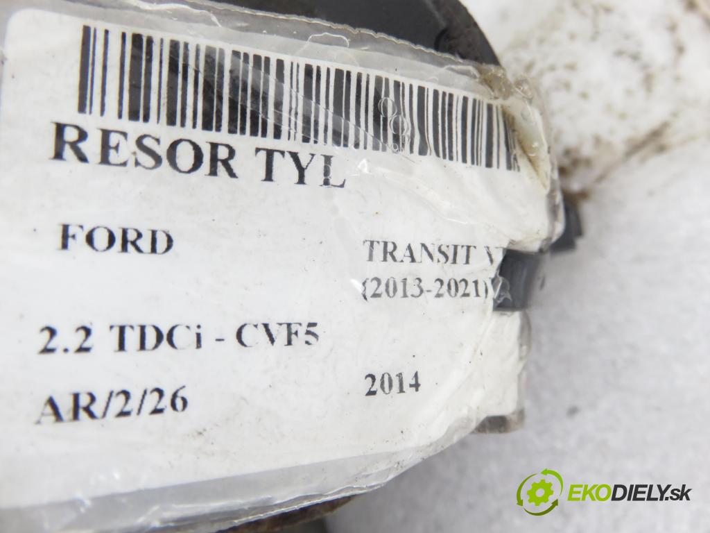 FORD TRANSIT Furgon FURGON 2014 92,00 2.2 TDCi - CYF5 2198,00 listové pero ZADNÍ: BK315560EE