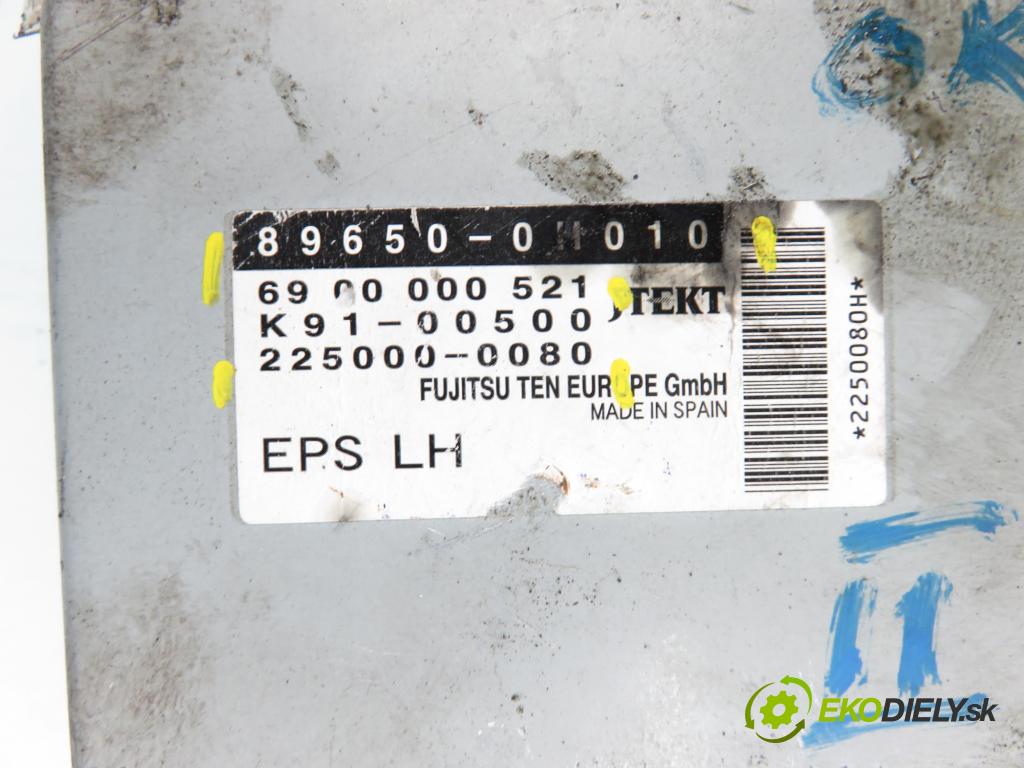 TOYOTA AYGO (_B1_) HB 2007 50,00 1.0 68 - 1KR-FE 998,00 SLOUPEC / PODPORA elektrický 896500H010 ; 452500H011 ; SPW1543